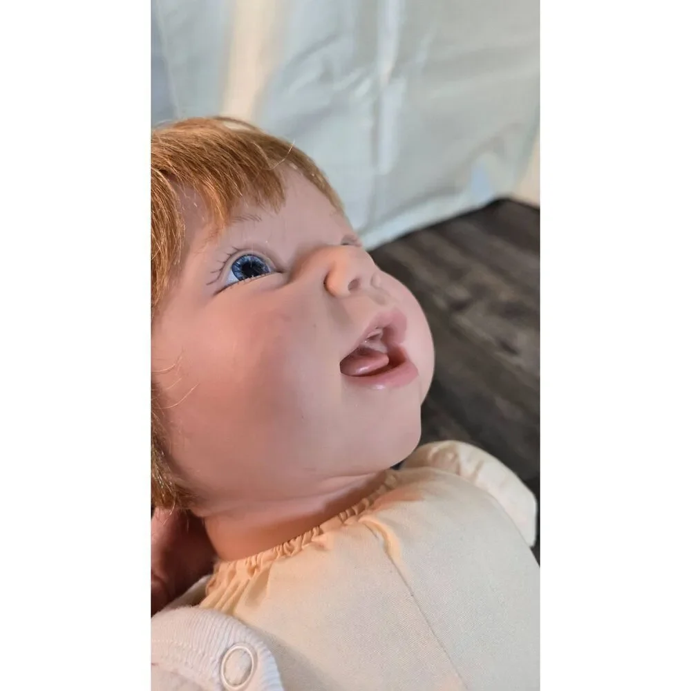 Lee Middleton original baby doll artist Reva Schick red hair lifelike